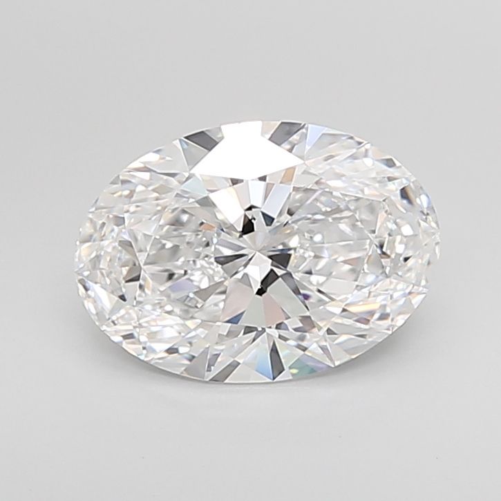 Lab Grown Diamond Lab-grown 3,7Ct D-FL Oval - IGILG789612854