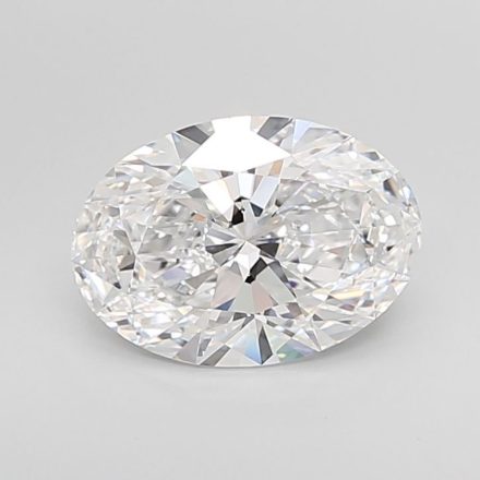 Lab Grown Diamond Lab-grown 3,7Ct D-FL Oval - IGILG789612854 1