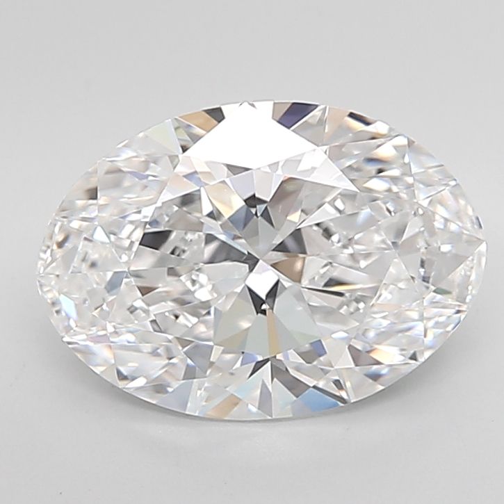 Lab Grown Diamond Lab-grown 3,73Ct D-IF Oval - IGILG705509701
