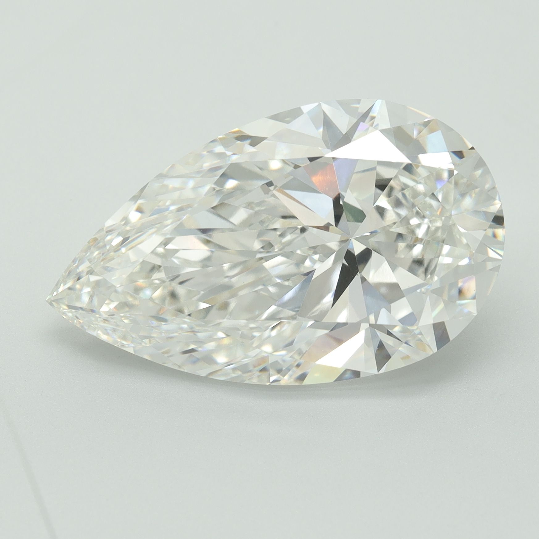 Lab Grown Diamond Lab-grown 11,06Ct G-VVS2 Pear - IGILG757530739