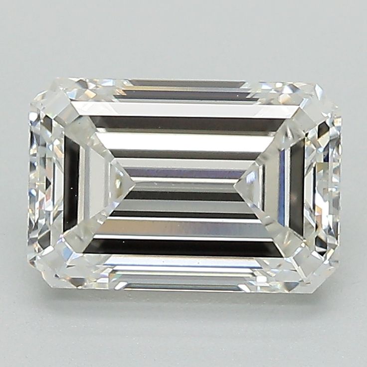 Lab Grown Diamond Lab-grown 2,09Ct F-VS1 Emerald - IGILG667439824 1