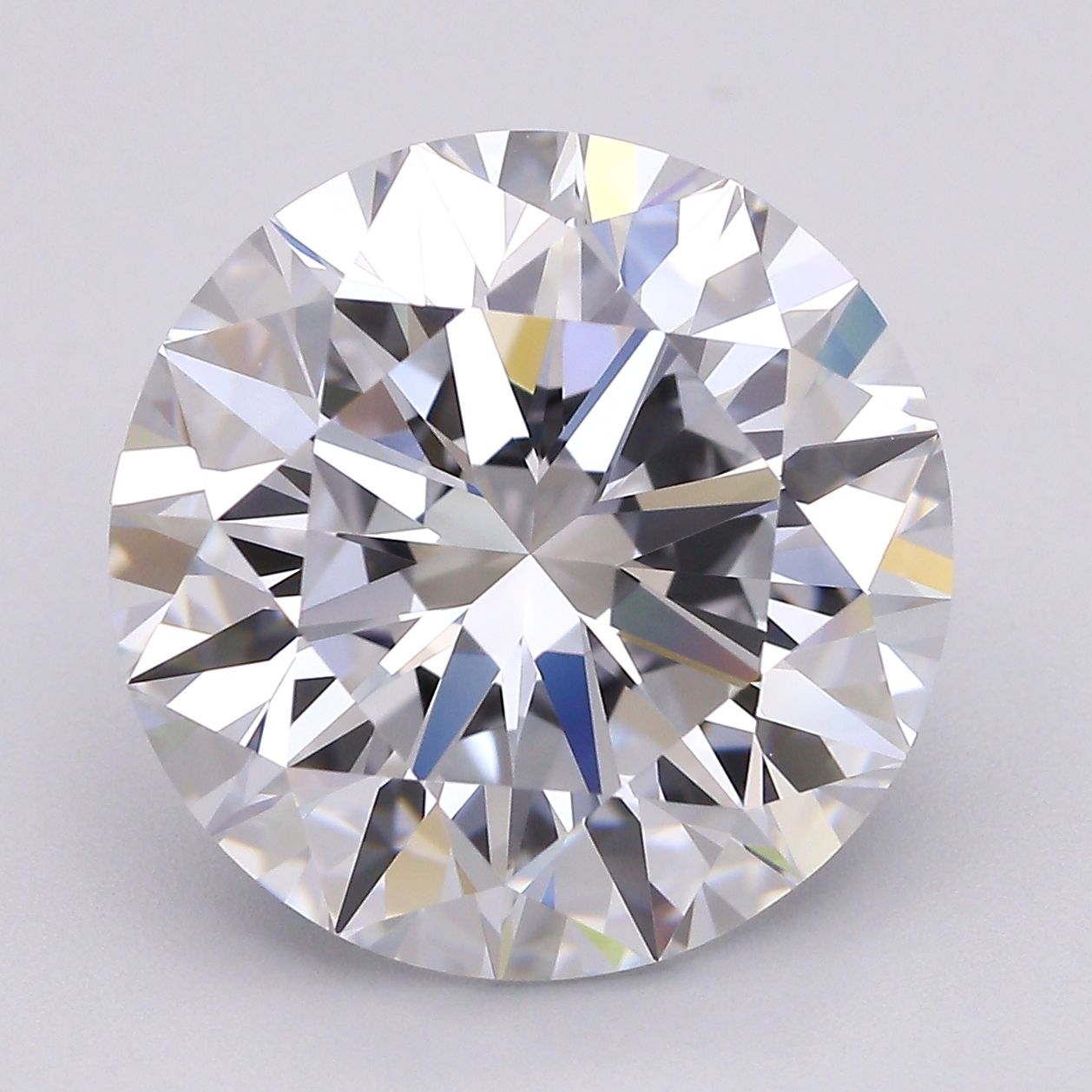 Lab Grown Diamond Lab-grown 4,32Ct D-IF Round - IGILG734532805