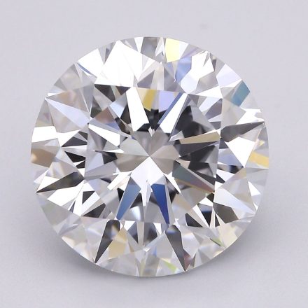Lab Grown Diamond Lab-grown 4,32Ct D-IF Round - IGILG734532805 1