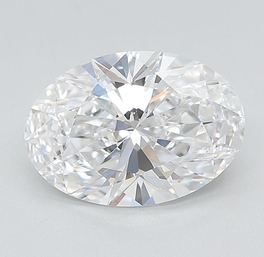 Lab Grown Diamond Lab-grown 2,54Ct D-VVS1 Oval - IGILG710508022