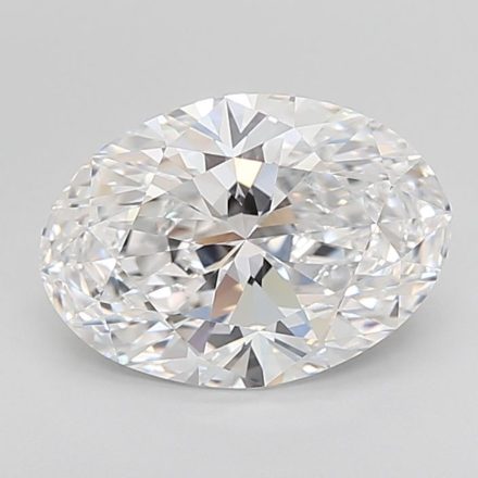 Lab Grown Diamond Lab-grown 4,01Ct D-IF Oval - IGILG687598613 1