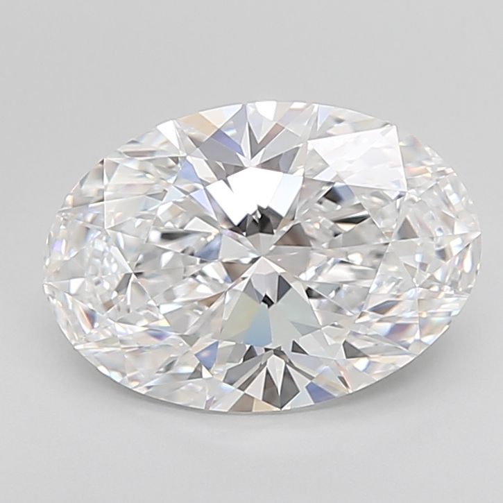 Lab Grown Diamond Lab-grown 4,57Ct D-VVS1 Oval - IGILG687598612 1