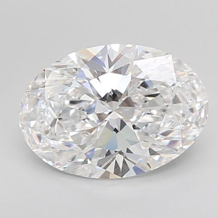 Lab Grown Diamond Lab-grown 4,57Ct D-VVS1 Oval - IGILG687598612 1