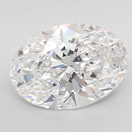Lab Grown Diamond Lab-grown 4,21Ct D-IF Oval - IGILG712506113 1