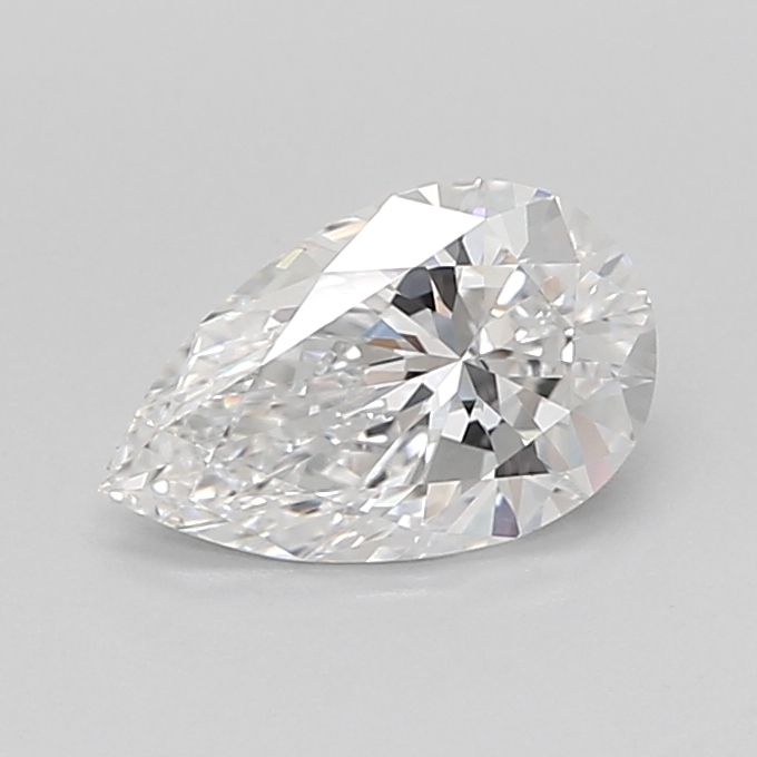 Lab Grown Diamond Lab-grown 0,9Ct D-IF Pear - IGILG739503172 1