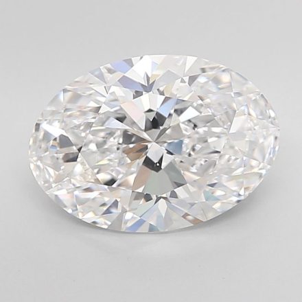 Lab Grown Diamond Lab-grown 4,42Ct D-IF Oval - IGILG705509697 1
