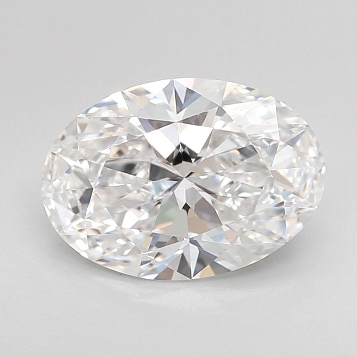 Lab Grown Diamond Lab-grown 1,71Ct D-IF Oval - IGILG752588118 1