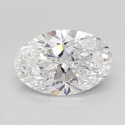 Lab Grown Diamond Lab-grown 1,41Ct D-IF Oval - IGILG742529019 1
