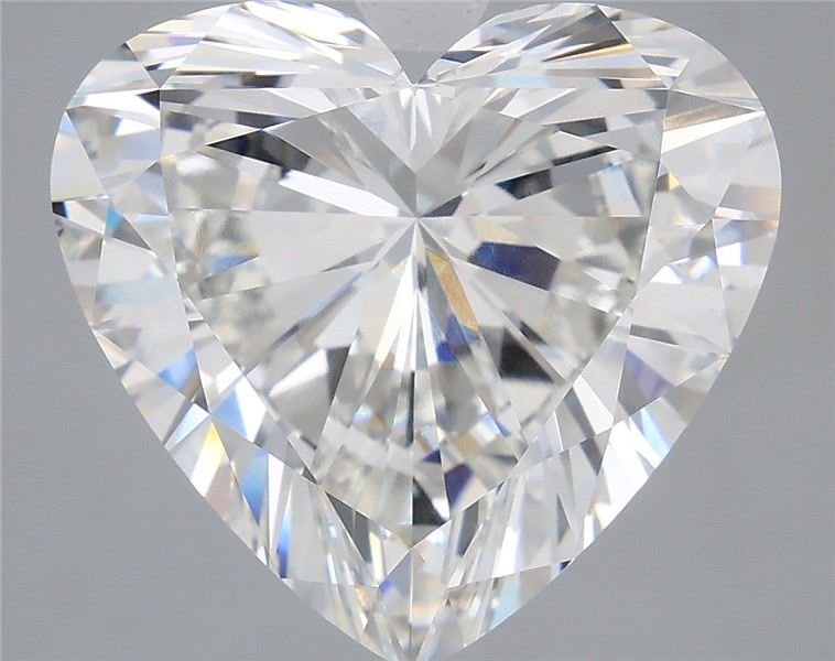 Lab Grown Diamond Lab-grown 10,05Ct F-VVS2 Heart - IGILG791634742 1