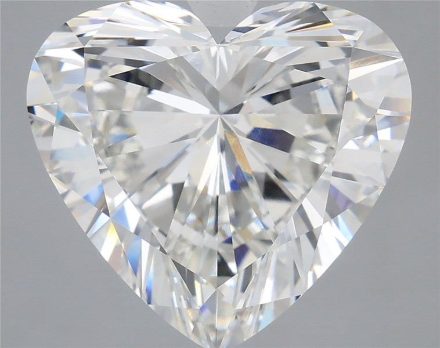 Lab Grown Diamond Lab-grown 10,05Ct F-VVS2 Heart - IGILG791634742 1
