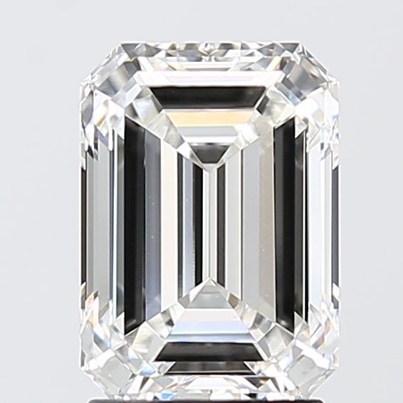 Lab Grown Diamond Lab-grown 2,54Ct F-VVS2 Emerald - IGILG795673479