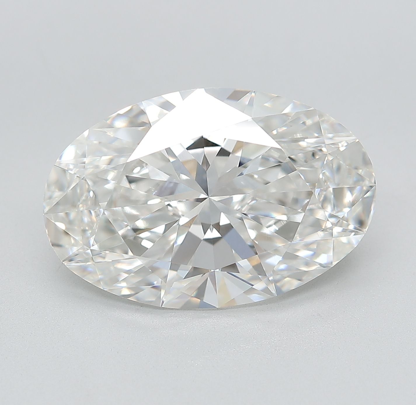 Lab Grown Diamond Lab-grown 7,66Ct F-VVS2 Oval - IGILG782695370 1
