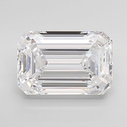 Lab Grown Diamond Lab-grown 4,21Ct D-VVS1 Emerald - IGILG772606510 1