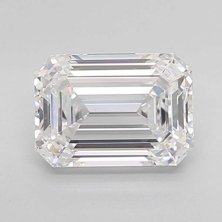 Lab Grown Diamond Lab-grown 4,26Ct D-IF Emerald - IGILG710572107