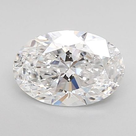Lab Grown Diamond Lab-grown 1,42Ct D-IF Oval - IGILG763618641 1