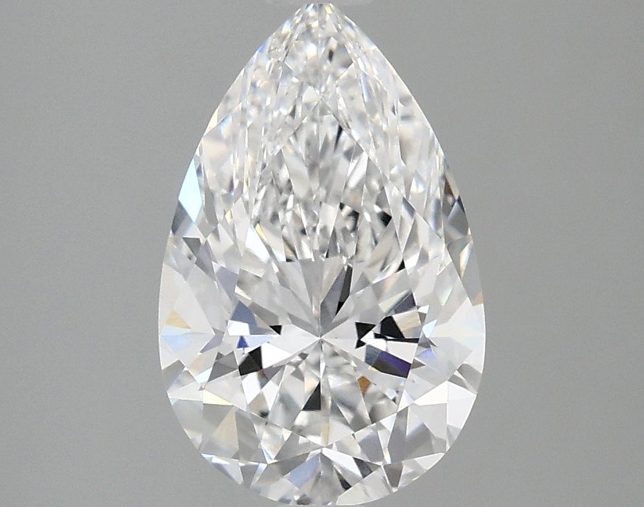 Lab Grown Diamond Lab-grown 1,92Ct F-VS1 Pear - IGILG735569618 1