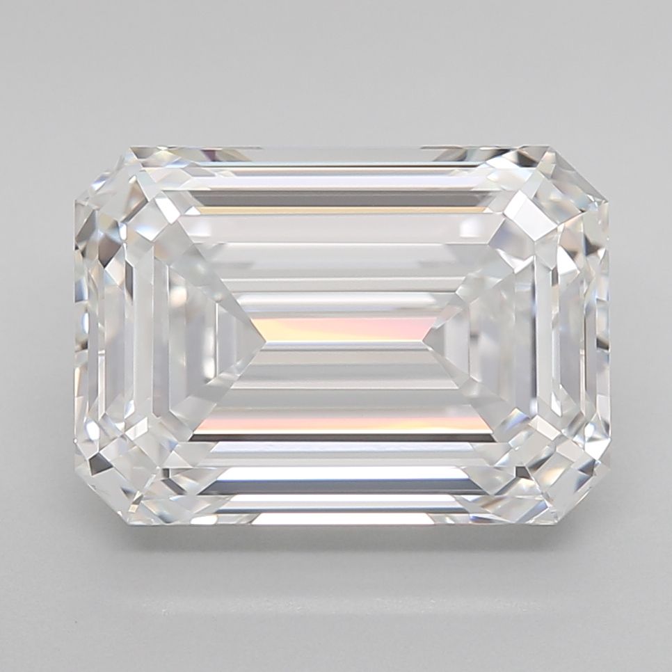 Lab Grown Diamond Lab-grown 5,01Ct D-IF Emerald - IGILG628401707