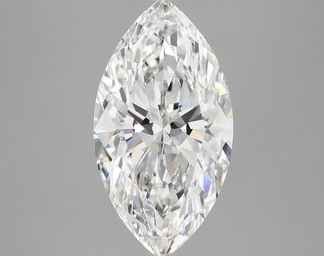 Lab Grown Diamond Lab-grown 3,88Ct F-VS2 Marquise - IGILG795664878 1