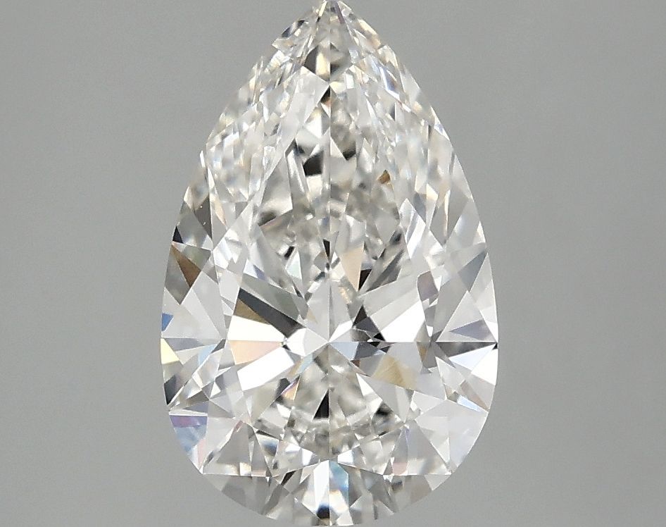 Lab Grown Diamond Lab-grown 2,06Ct F-VVS1 Pear - IGILG766631214 1