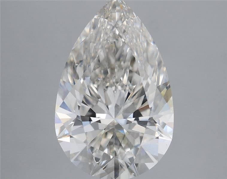 Lab Grown Diamond Lab-grown 3,04Ct G-VS2 Pear - IGILG625407497