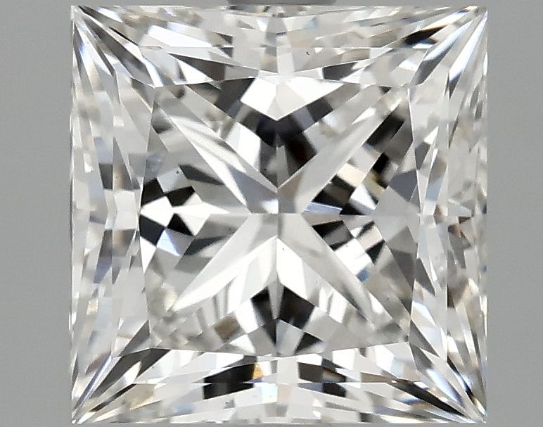 Lab Grown Diamond Lab-grown 2,44Ct F-VS2 Princess - IGILG802636670 1