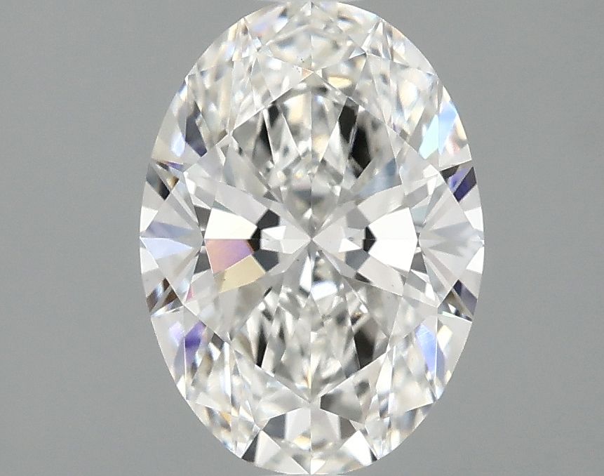 Lab Grown Diamond Lab-grown 1,38Ct F-VS1 Oval - IGILG772691590 1