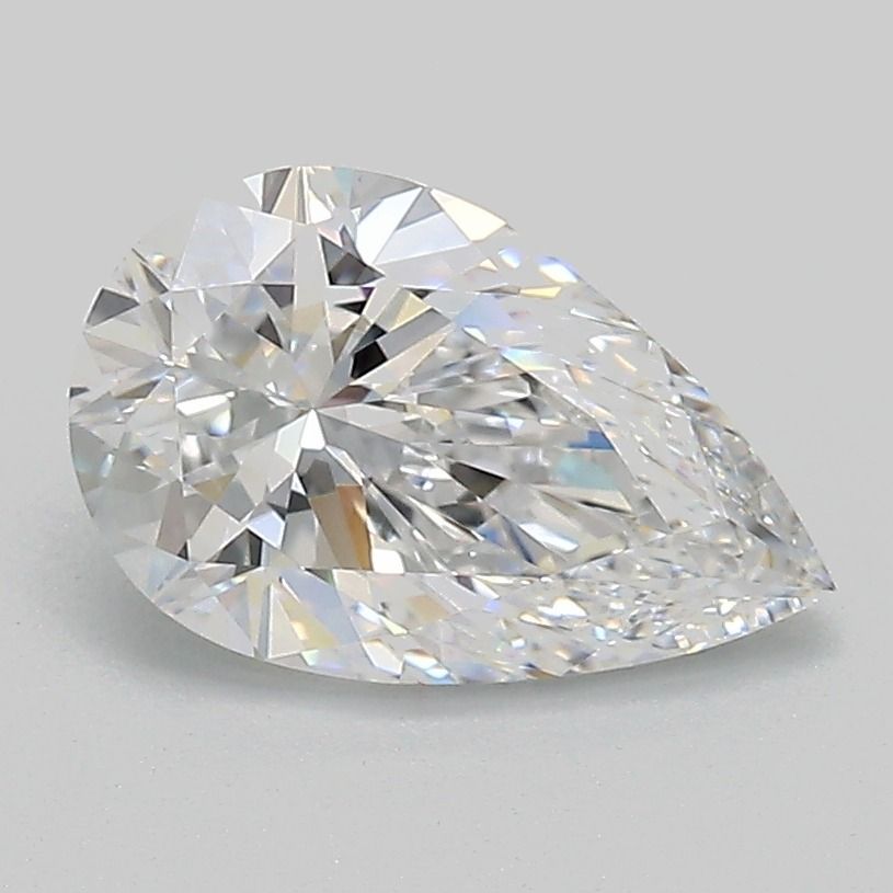 Lab Grown Diamond Lab-grown 1,59Ct D-VS1 Pear - IGILG749517793