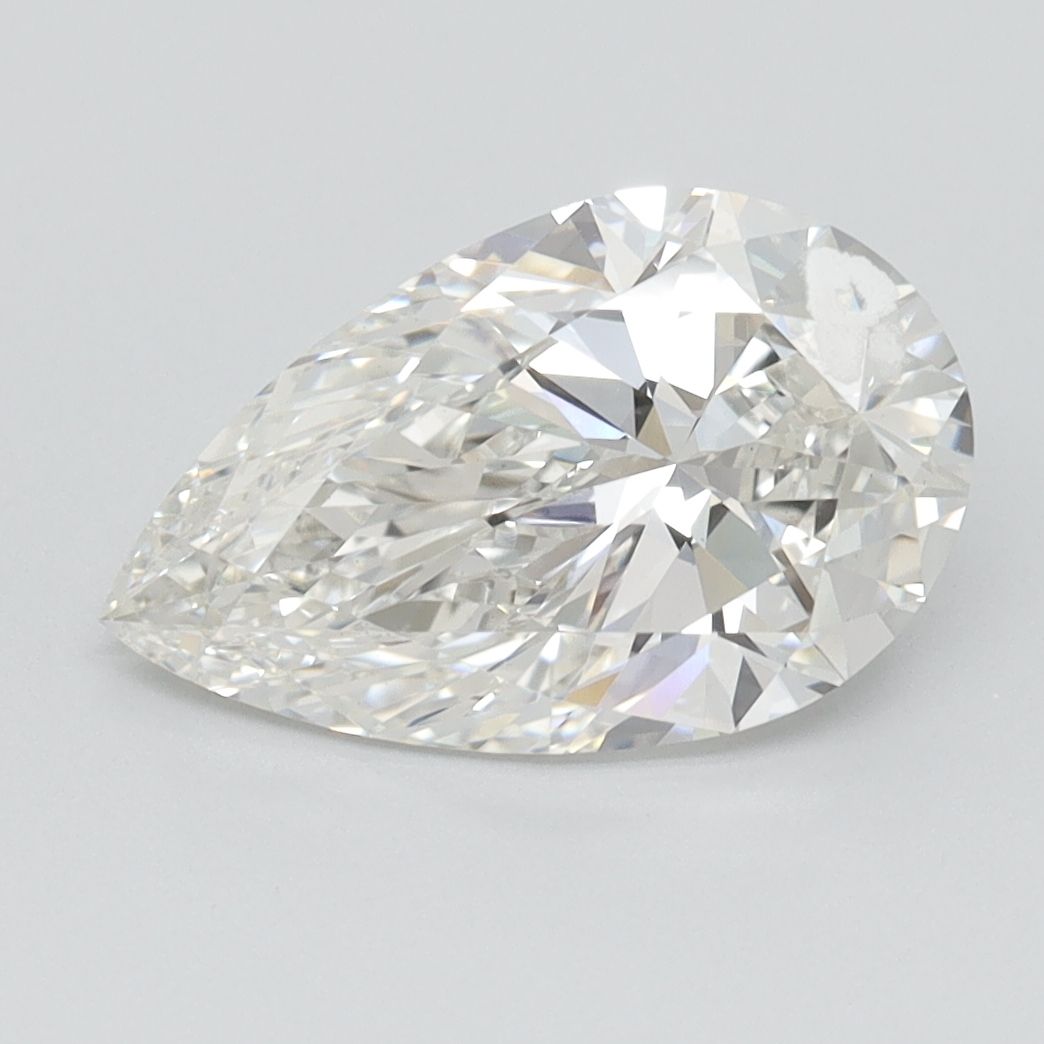 Lab Grown Diamond Lab-grown 2,5Ct G-VS1 Pear - IGILG803625875