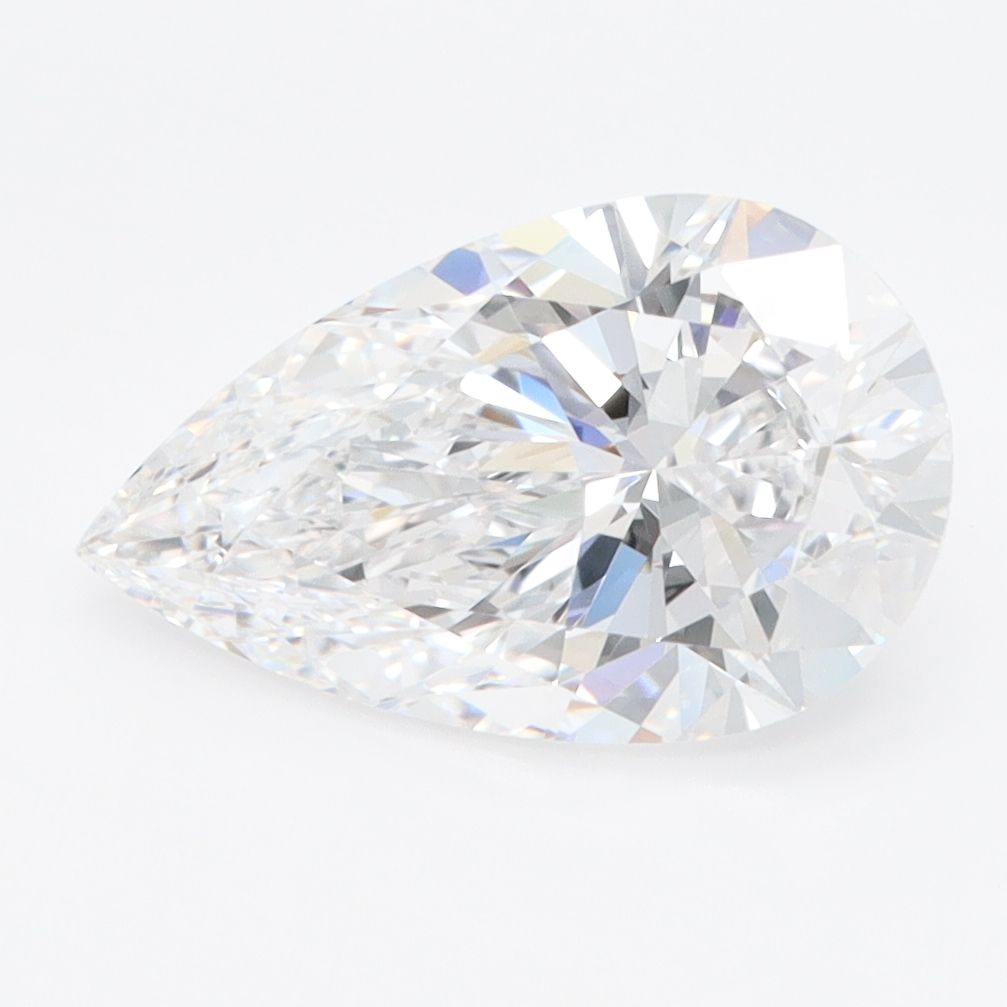 Lab Grown Diamond Lab-grown 2,5Ct D-IF Pear - IGILG692556150