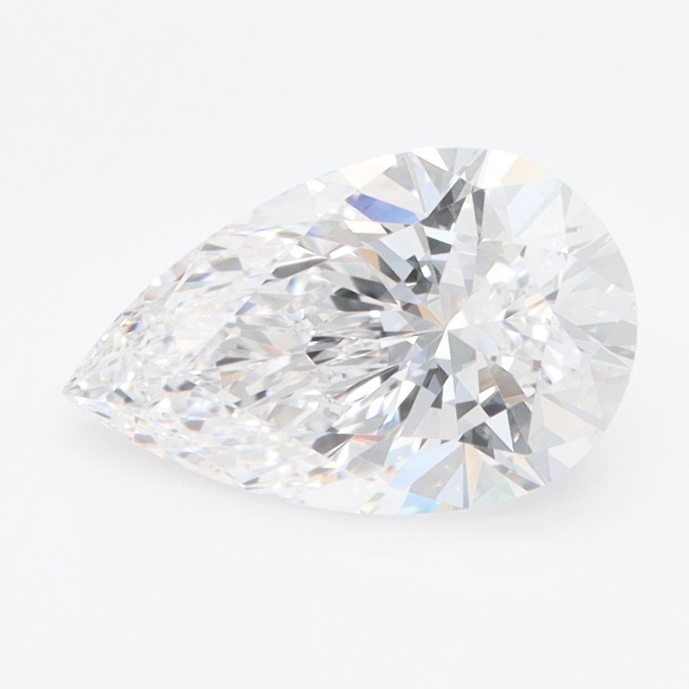 Lab Grown Diamond Lab-grown 2,09Ct D-VVS1 Pear - IGILG692556138