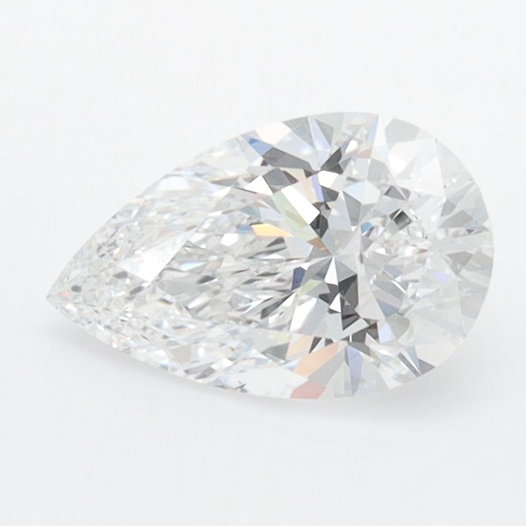 Lab Grown Diamond Lab-grown 1,08Ct D-IF Pear - IGILG700512321 1
