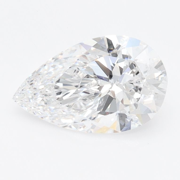 Lab Grown Diamond Lab-grown 1,1Ct D-IF Pear - IGILG692556194 1