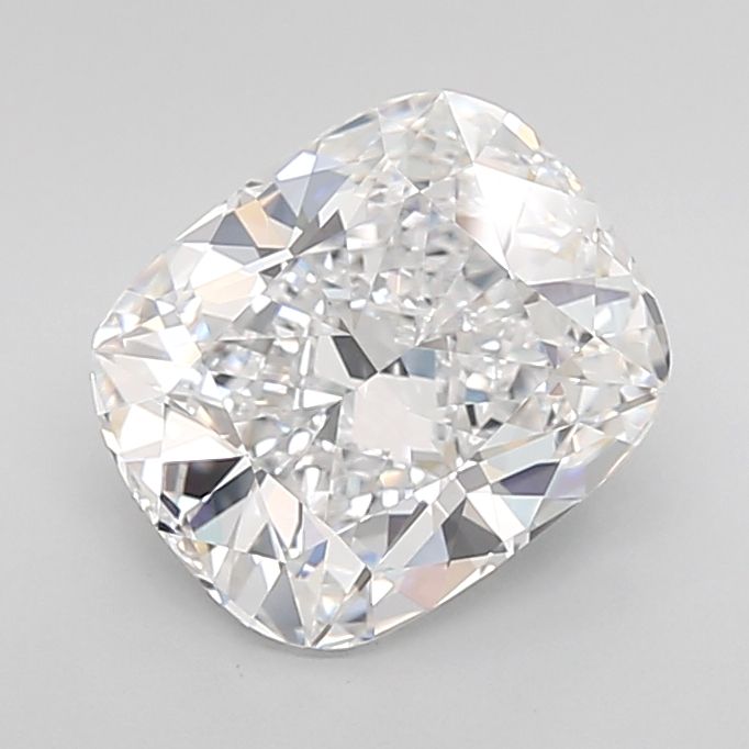Lab Grown Diamond Lab-grown 3,51Ct D-IF Cushion - IGILG723542660 1