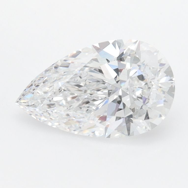 Lab Grown Diamond Lab-grown 1,05Ct D-IF Pear - IGILG700511939 1