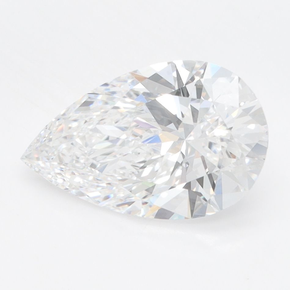 Lab Grown Diamond Lab-grown 2,1Ct D-IF Pear - IGILG700514419