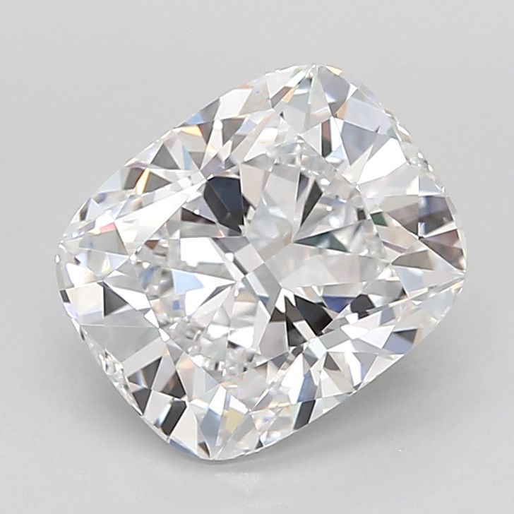 Lab Grown Diamond Lab-grown 3,92Ct D-FL Cushion - IGILG773635113