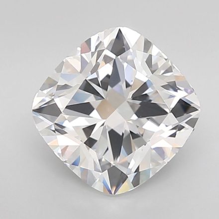 Lab Grown Diamond Lab-grown 4,01Ct D-IF Cushion - IGILG719540134 1