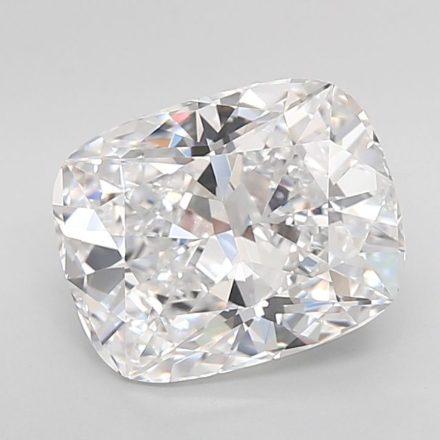 Lab Grown Diamond Lab-grown 4,01Ct D-IF Cushion - IGILG706522015 1