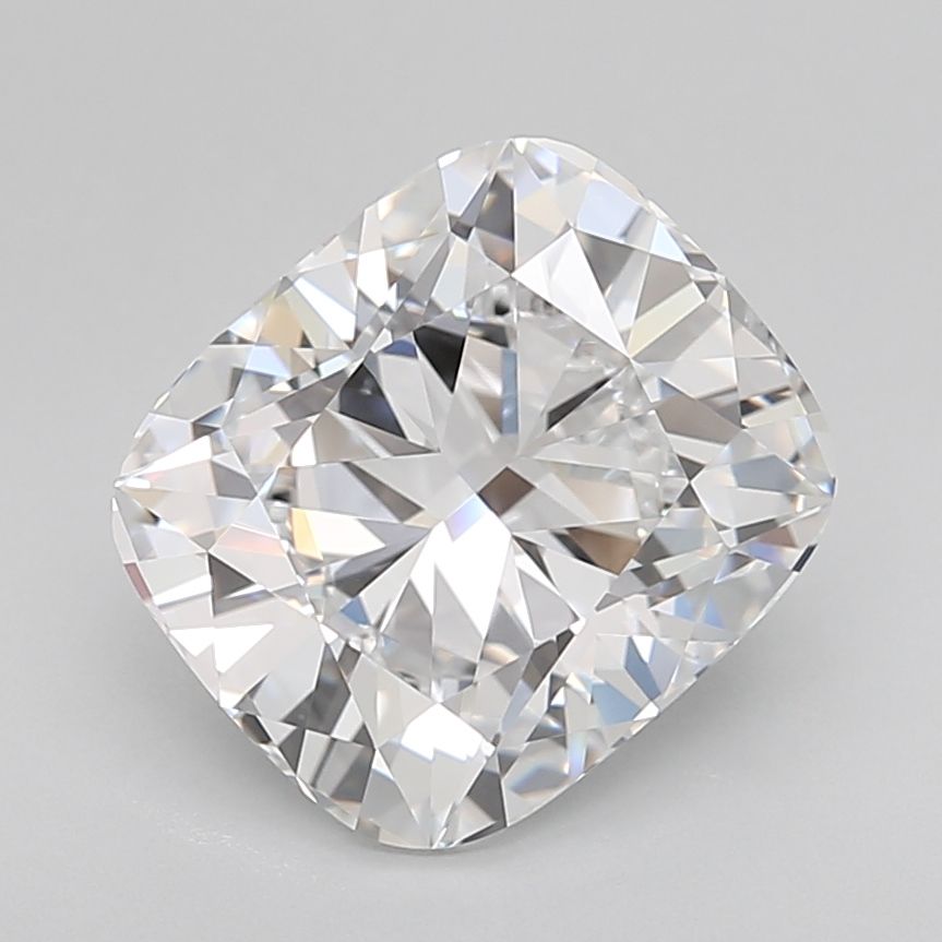 Lab Grown Diamond Lab-grown 4,05Ct D-IF Cushion - IGILG630443033 1