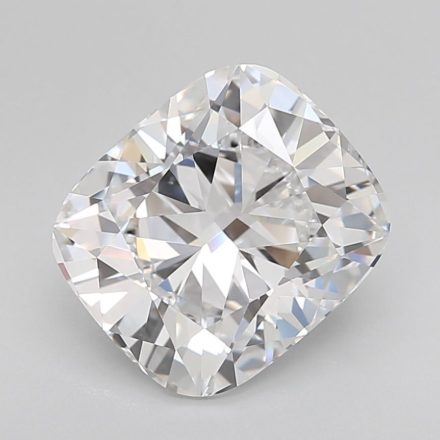 Lab Grown Diamond Lab-grown 4,05Ct D-IF Cushion - IGILG630443033 1