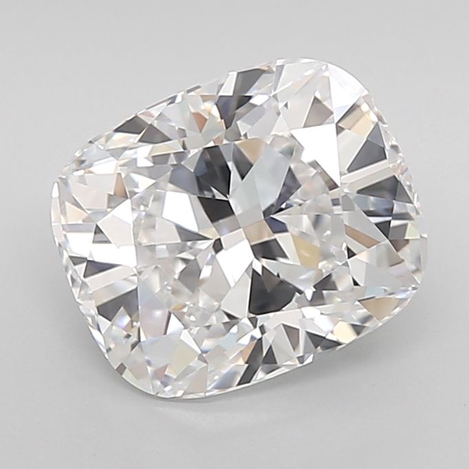 Lab Grown Diamond Lab-grown 3,82Ct D-IF Cushion - IGILG722507915 1