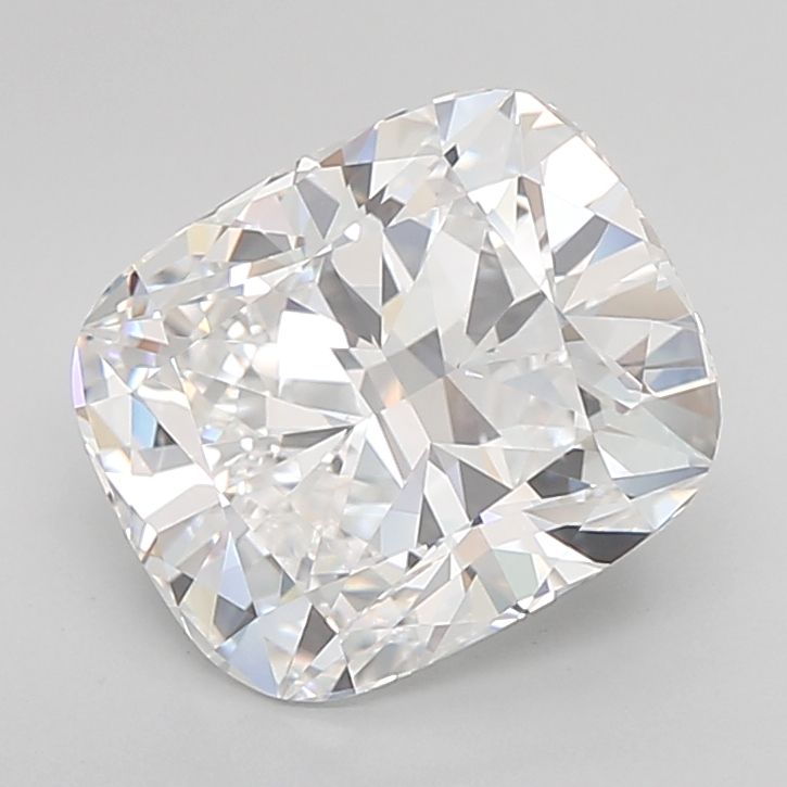 Lab Grown Diamond Lab-grown 4,05Ct D-IF Cushion - IGILG698584958 1