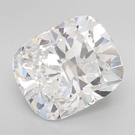 Lab Grown Diamond Lab-grown 4,05Ct D-IF Cushion - IGILG698584958 1