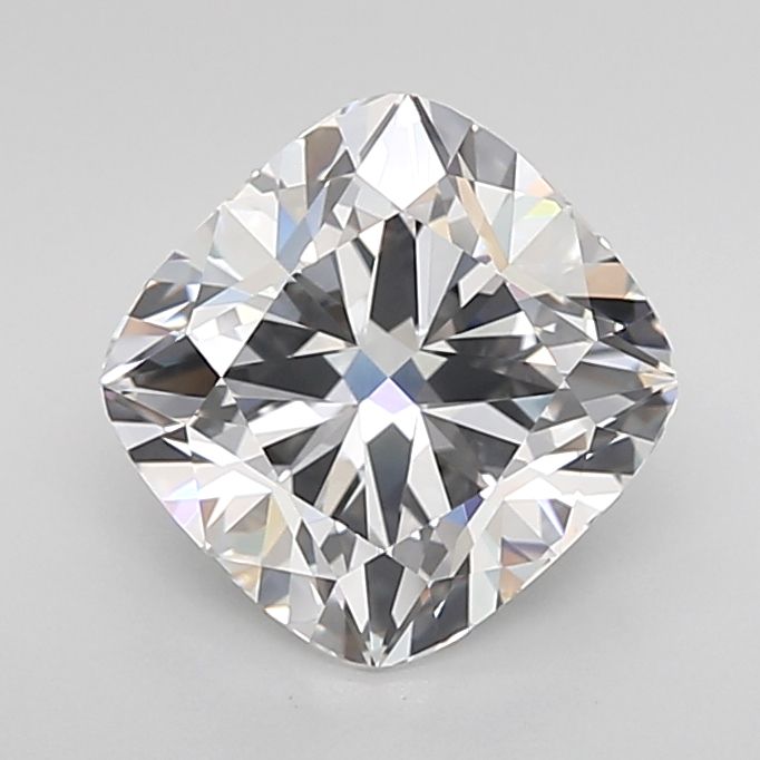 Lab Grown Diamond Lab-grown 3,62Ct D-IF Cushion - IGILG723542659 1