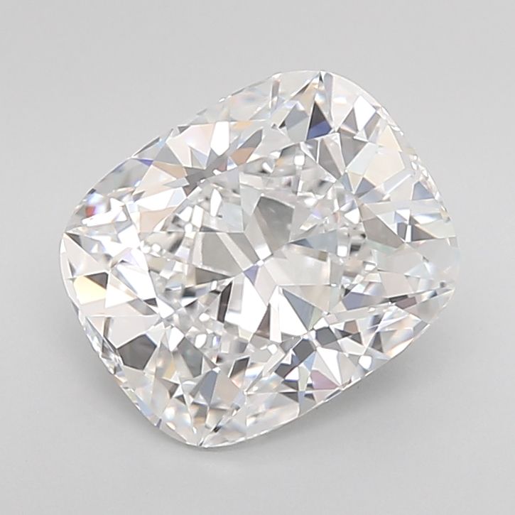 Lab Grown Diamond Lab-grown 3,7Ct D-IF Cushion - IGILG723515914 1