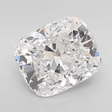 Lab Grown Diamond Lab-grown 4,09Ct D-IF Cushion - IGILG720556118 1
